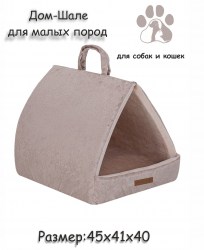 дом шале молочный 1